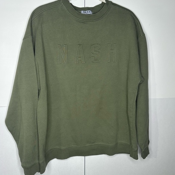NASH Collection Iconic Sweatshirt - Picture 1 of 5